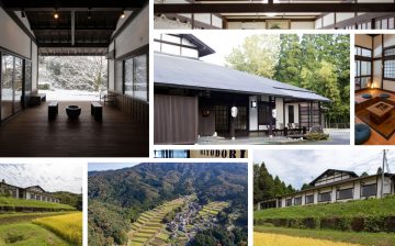 山とジビエと天空の宿＋【風合いの王者】三重ガーゼのヘンリーネック館内着