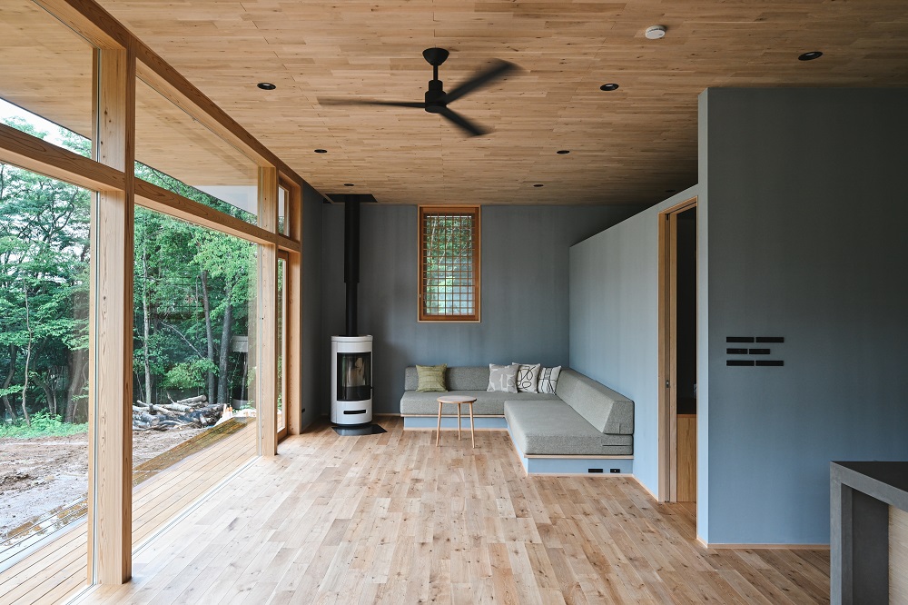 スイートルーム部屋の内部