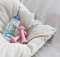 タオル生地+ダブルガーゼ