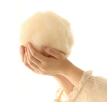 魔法の綿の布団 スーピマコットン