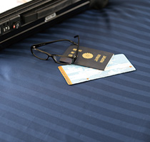 60サテンストライプ